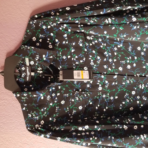 Karl Lagerfeld Ballon Blouse - Picture 4 of 16